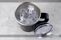 Black-Metal-15-Ounce-Mug-Silver-Laser-Etched-Logo