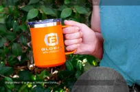 Orange-Metal-15-Ounce-Mug-Silver-Laser-Etched-Logo-Global-Metal-Fabrication