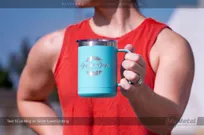 Teal-Metal-15-Ounce-Mug-Silver-Laser-Etched-Logo-Photography