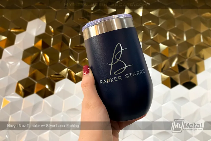 16 oz Polar Camel Metal Wine Tumbler