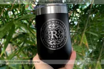 Black-Metal-16-oz-Tumbler-Wine-With-Etched-Logo-For-Vinyard-Winery