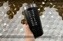 Black-20-oz-Metal-Tumbler-With-Laser-Etched-Logo-for-coffee-company