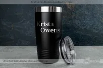 Black-20-oz-Metal-Tumbler-With-Laser-Etched-Logo-for-Realty