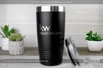 Black-20-oz-Metal-Tumbler-With-Laser-Etched-Logo-for-Realtor