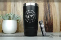 Black-Metal-20-oz-Tumbler-Custom-Made-for-Pilates-Studio