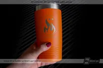 Orange-Metal-20-oz-Tumbler-With-Your-Logo-Custom-Etched-To-Order