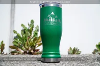 Green-Metal-20oz-Pislner-Silver-Laser-Etching-Mountian-Logo