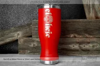 Red-Metal-20oz-Pislner-Silver-Laser-Etching-Ef-Hefe-Skull