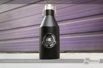 Black-Metal-64-oz-Insulated-Growler-For-Brewery-With-Custom-Logo