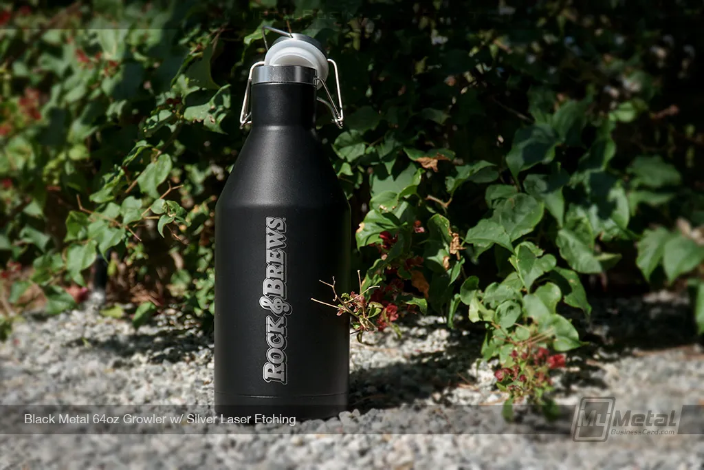 Black-Metal-64-oz-Insulated-Growler-For-Rock-and-Brews