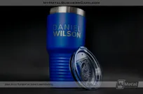Blue-30-oz-Metal-Tumbler-Custom-Engraved-With-Your-Name