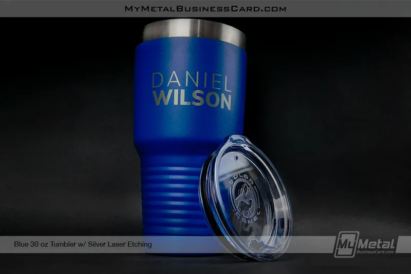 Blue-30-oz-Metal-Tumbler-Custom-Engraved-With-Your-Name