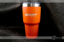Orange-30-oz-Metal-Tumbler-With-Laser-Etched-Railway-Logo