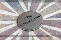 Brushed-Stainless-Steel-Metal-Coaster-With-Black-Screen-Print-Color