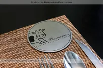 Brushed-Stainless-Steel-Metal-Coaster-With-Black-Screen-Print-Color