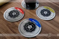 Brushed-Stainless-Steel-Metal-Coaster-With-Screen-Print-Color