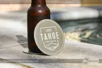Stainless-Steel-Coaster-For-Lake-Tahoe-Brewing-Company