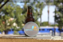 Stainless-Steel-Coaster-With-Blue-Orange-Screen-Printing