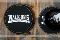 Black-Leatherette-Coaster-Set-For-Sports-Bar