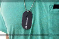 Black-Metal-Dog-Tag-With-Cutout-Logo