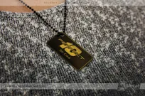 Brass-Finish-Dog-Tag-With-Black-Screen-Print