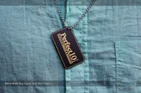 Etched-Black-Metal-Dog-Tag-With-Gold