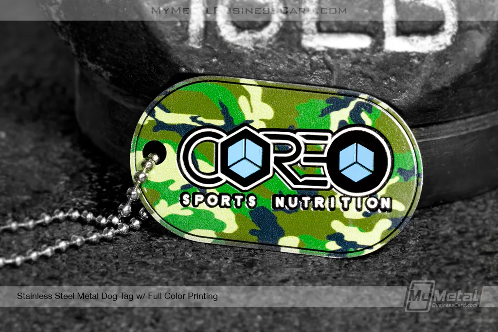 Stainless-Steel-Metal-Dog-Tag-Full-Color-Printing-Core-Sports