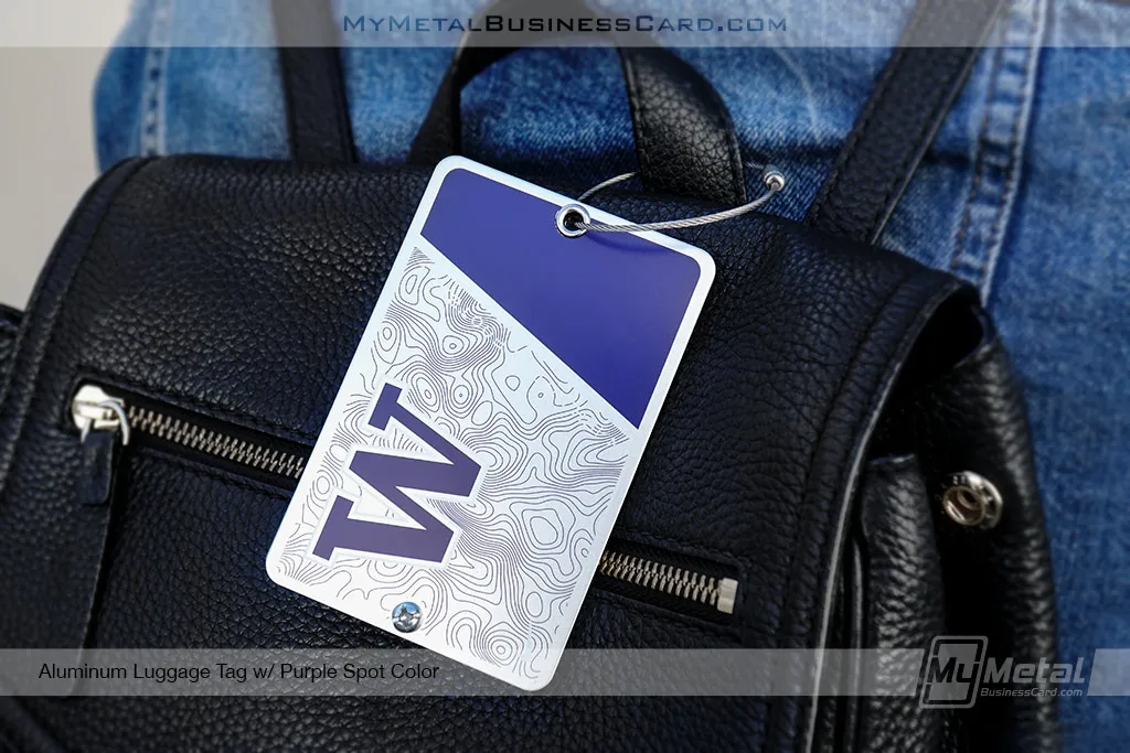 Metal Luggage Tags