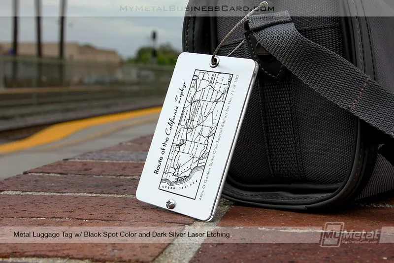 Metal-Luggage-Tag-With-Black-Spot-Color-and-Silver-Laser-Etching