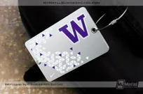 Metal-Luggage-Tag-With-Purple-and-White-Spot-Color