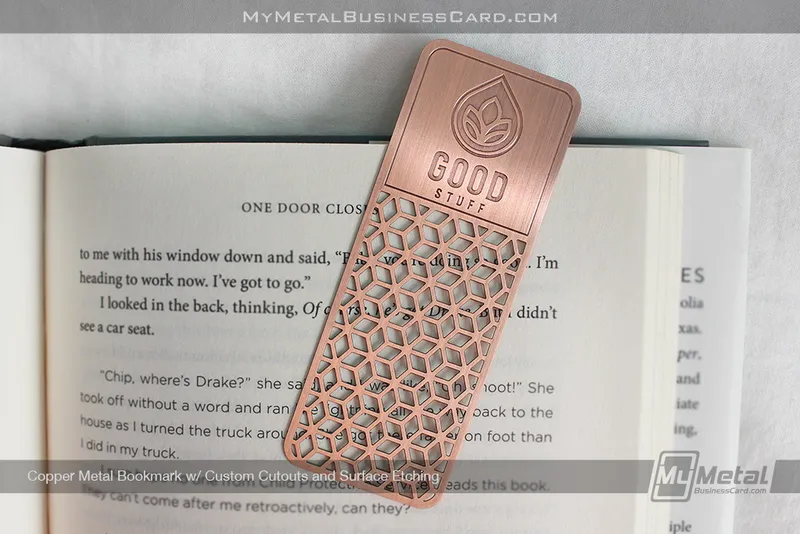 Metal Bookmarks