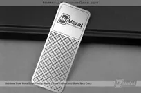 MMBC-Stainless-Steel-Metal-Bookmark-Cutout-Mesh-Pattern-Black-Spot-Color