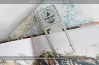 Stainless-Steel-Metal-Bookmark-Cutout-with-Hip-Surf-Style-Logo-
