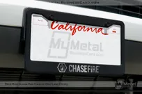 License-Plate-Frame-Black-Metal-Laser-Etched-With-Custom-Logo