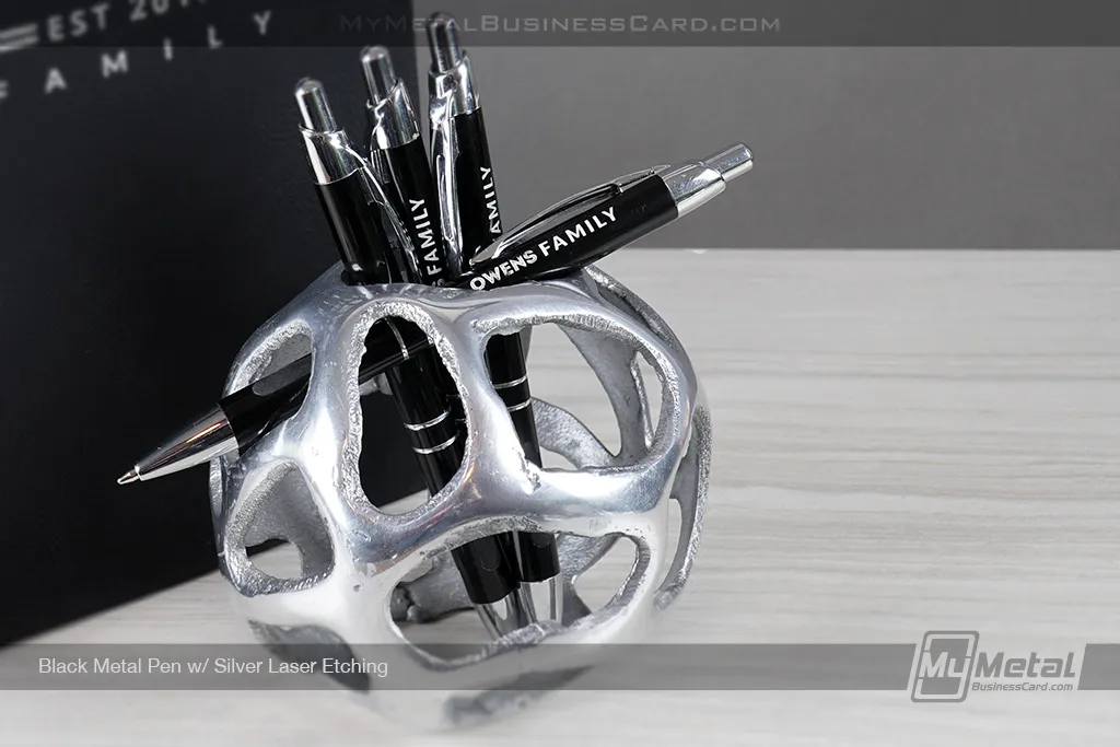 Pen-Black-Metal-With-Laser-Etched-Family-Logo