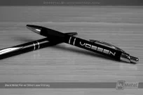 Pen-Black-Metal-With-Laser-Etched-Modern-Logo
