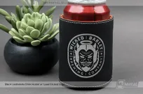 Drink-Holder-Black-Leatherette-Laser-Etched-For-Brewery