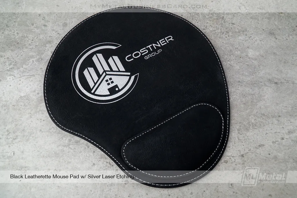 Black-Leatherette-Mouse-Pad-Costner-Group