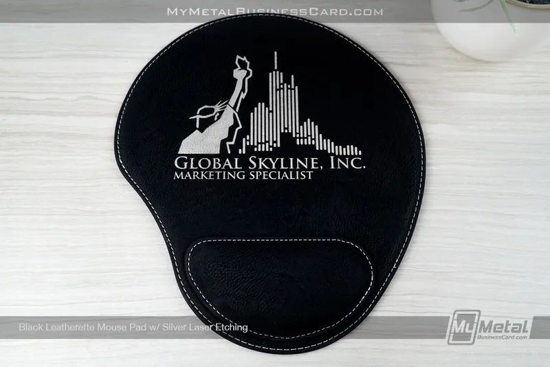 Black-Leatherette-Mouse-Pad-Global-Skyline