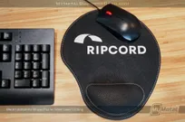 Black Laser Etched Mouse Pad for Custom Business