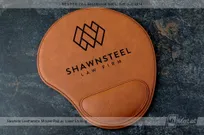 Rawhide-Leatherette-Mouse-Pad-Shawn-Steel-Lawfirm