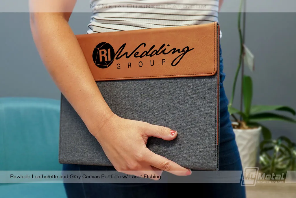 Leatherette Portfolio