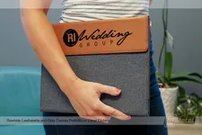 Leatherette Portfolio