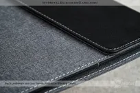 Black-Leatherette-Portfolio-WIth-Close-Up-of-Stitching-