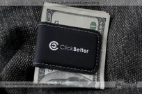 Black-Leatherette-Money-Clip-With-Your-Logo