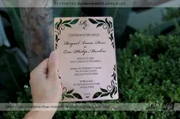 Brass-Finish-Invitation-With-Rose-Gold-Finish-and-Black-Spot-Color
