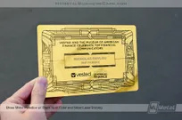 Brass-Metal-Invitation-With-Black-Spot-Color-Silver-Laser-Etching