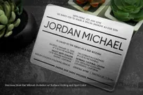 Stainless-Steel-Bar-Mitzvah-Invitation-With-Brushed-Finish-Spot-Color