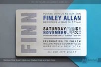 Stainless-Steel-Metal-Invitation-Brushed-Finish-Spot-Color-Bluw
