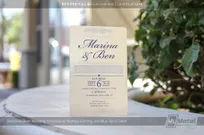 Stainless-Steel-Wedding-Invitation-With-Blue-Screen-Print